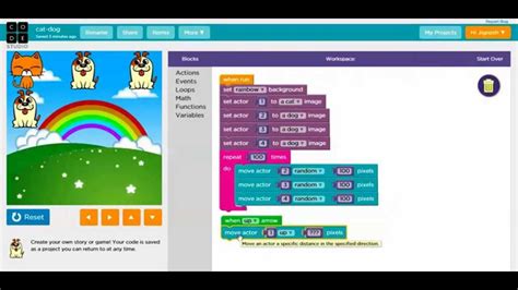 This video will explain the basics of designing your own app using the code.org app lab system. 17 Best Coding Games for Kids (2020 Ultimate Guide)