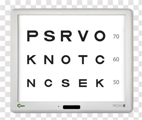 Logmar Chart Visual Acuity Snellen Eye Examination Ophthalmology