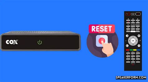 Quick Guide How To Reset Cox Cable Box 2023