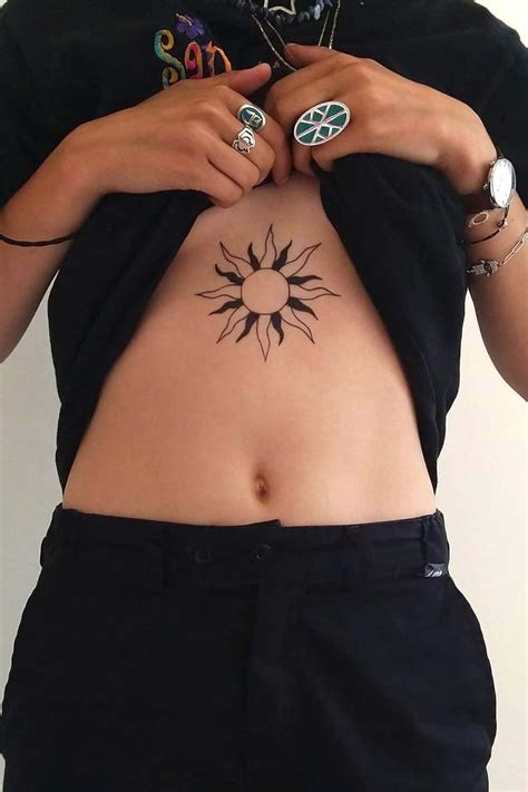 Brilliant Sun Tattoos For Women Guide