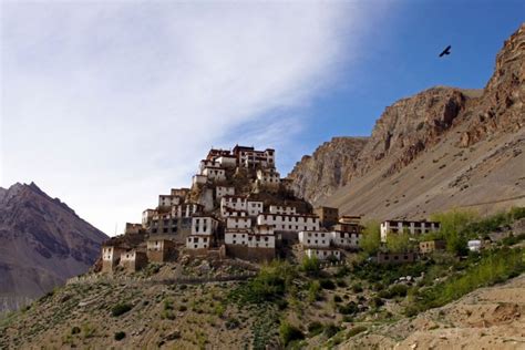 The Beautiful Key Monastery Of Himachal Pradesh Mystery Of India