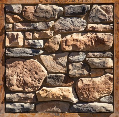 dutch quality stone tuscan ridge sienna flats carton