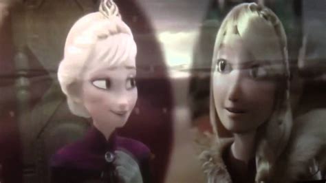 hiccups alive hiccup astrid elsa toothless dragon youtube