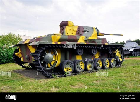 Moscow Russia June 12 2022 World War Ii German Medium Tank Pz