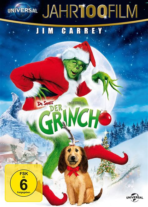 Der Grinch Jahr Film Alemania DVD Amazon Es Jim Carrey Taylor Momsen Jeffrey Tambor
