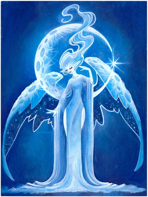Moon Goddess By Drachenmagier On Deviantart Goddess Art Moon