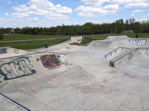 Cannington Skatepark Ontario Skateparks