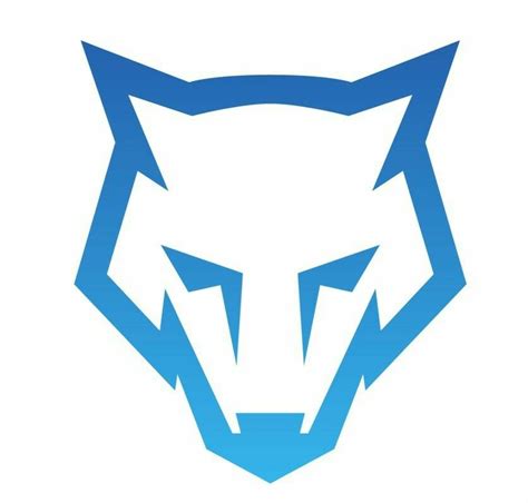 Download High Quality Blue Logo Wolf Transparent Png Images Art Prim