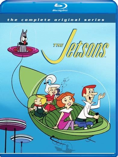 The Jetsons The Complete Original Series Blu Ray 883929692491 Dvds