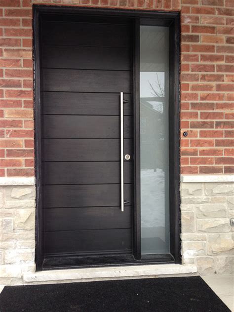 Large mail slot options available. Modern Doors - Modern - Front Doors - toronto - by Windows ...