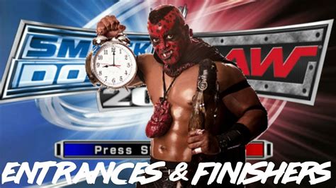 WWE Smackdown Vs Raw 2007 Entrances Finishers The Boogeyman YouTube