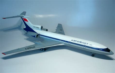 Wades Scale Models And Modest Aviation Photography Aeroflot Tupolev Tu