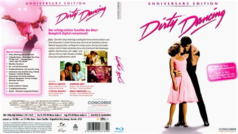 Dirty Dancing De Blu Ray Cover Dvdcover Com