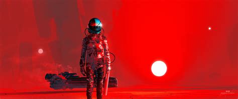 Iron Scifi Astronaut 4k Hd Artist 4k Wallpapers Images Backgrounds