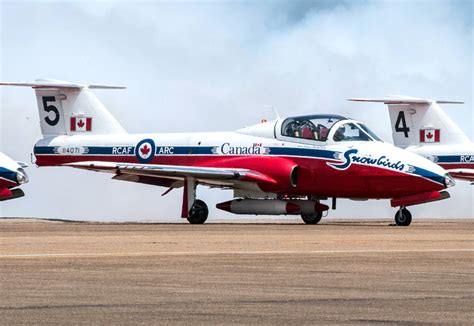 Canadair Ct 114 Tutor Advanced Jet Trainer Light Ground Attack Aircraft