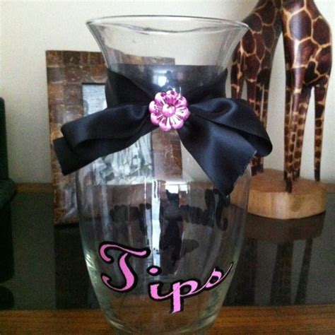 Tip Jar Also Make Something Cute Like This And All Tips For The Bar Can