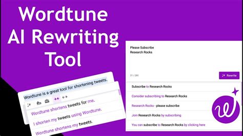 How To Use Wordtune Ai Writing Assistant Wordtune Ai Rewriting Tool