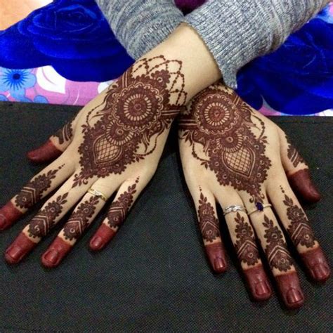 Latest Mehndi Designs For Girls Bridal Henna Designs Inspiration 5