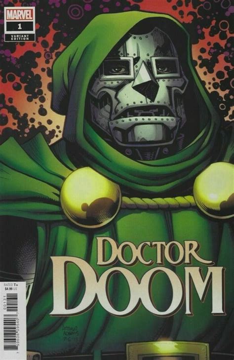 Doctor Doom 1 Art Adams Doctor Doom 2019 Series Marvel Comics
