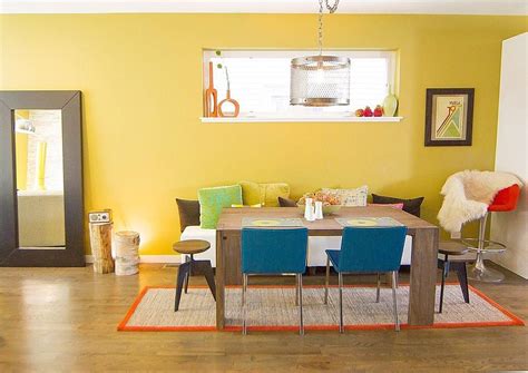 Home Improvement Archives Yellow Dining Room Dining Room Design