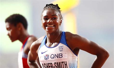 Flipboard World Championships 2019 Day 6 Schedule Dina Asher Smith Goes For Gold In 200m Final