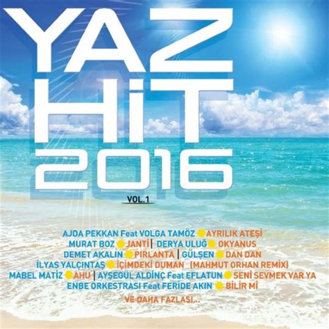 Yaz Hit 2016 Vol 1 2016 Cd Discogs