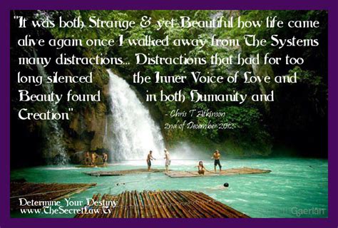 Beautiful Waterfall Quotes Quotesgram