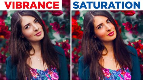 How To Use Vibrance And Saturation In Photoshop Cc Photoshop Tutorial Youtube