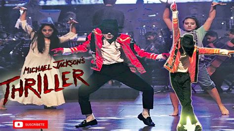 Bailando Como Michael Jackson Thriller 2020 Michael Jackson Tribute