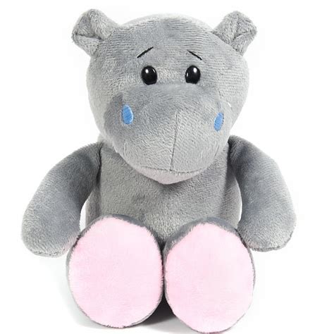 Plush Hippo Stuffed Animal - 1 - Walmart.com - Walmart.com