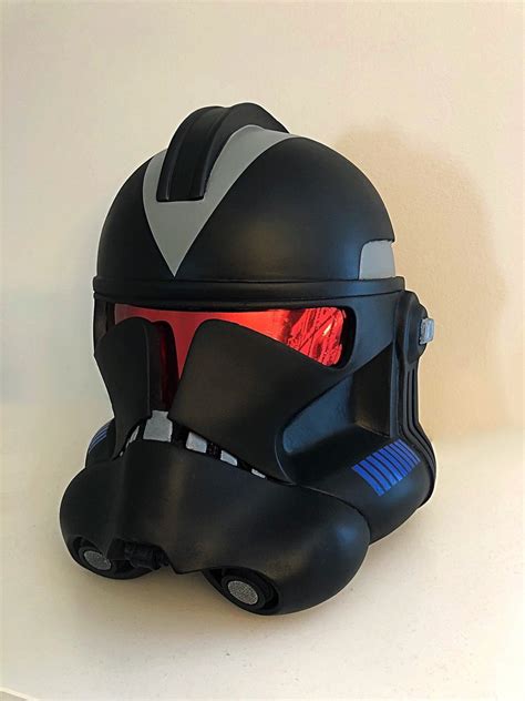 Star Wars Helmet Clone Trooper Shadow Utapau Clone Wars Etsy