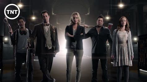 The Librarians Five Reasons We Love This Show The Tv Addict