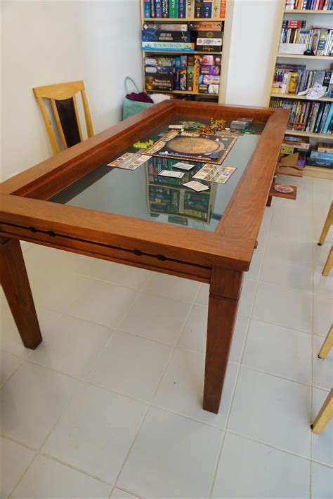 Hand Made Convertable Gaming Dining Table By Jgfstudio For