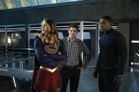 Supergirl Supergirl Photo David Harewood Melissa Benoist 474 Sur