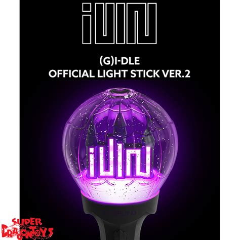 Gi Dle 여자아이들 Official Light Stick Ver2 Superdragontoys