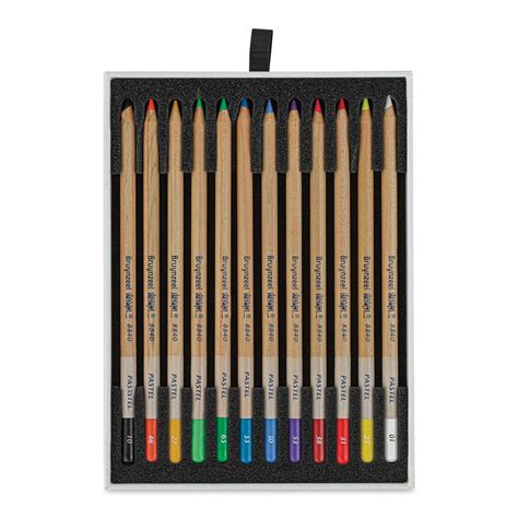 Bruynzeel Design Pastel Pencils Assorted Colors Set Of 12 Michaels