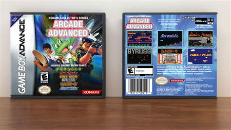 Konami Collectors Series Arcade Advanced Version 2