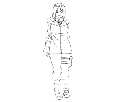 Hinata Coloring Sheet Download Online Coloring Pages For Free Waldo