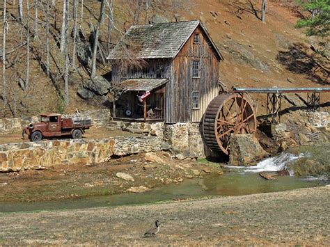 Georgia And Carolina Grist Mills 1