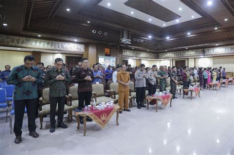 Kegiatan Pembukaan Musyawarah Perencanaan Pembangunan Musrenbang