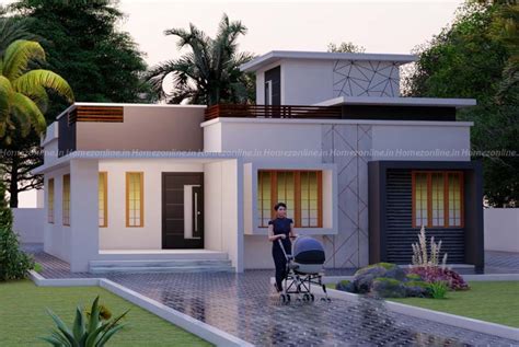 1300 Sq Ft Indian House Plans