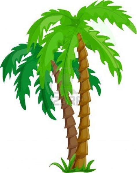 Tropical Palm Tree Clipart Clip Art Library