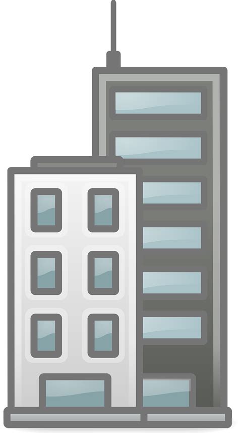 Building Skyscraper Skyline Png Picpng
