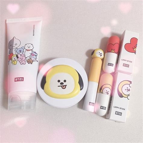 Pin By Nguyễn Hà Vi On Bt21 Bts Makeup Kawaii Makeup Aesthetic Makeup