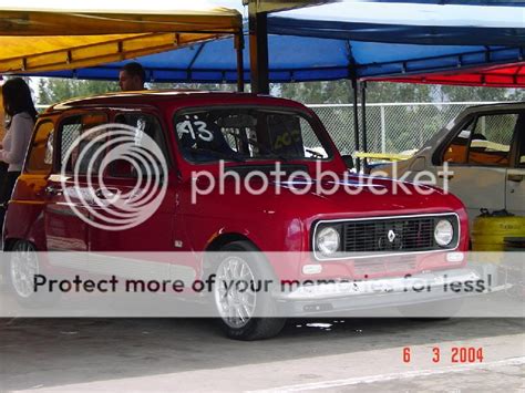 Renault 4 Turbo Back From Track Day Pics