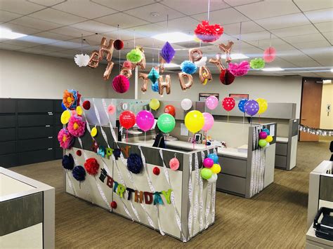 Cubicle Birthday Decoration Cubicle Birthday Decorations Cubicles