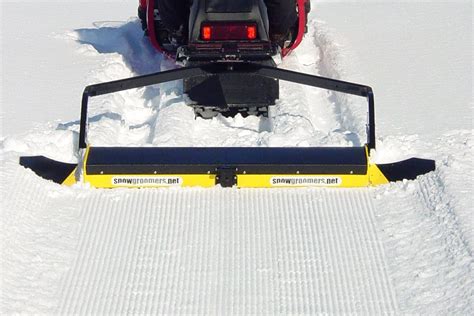 Sno Master 48 Best Selling Snow Groomer Trail Grooming
