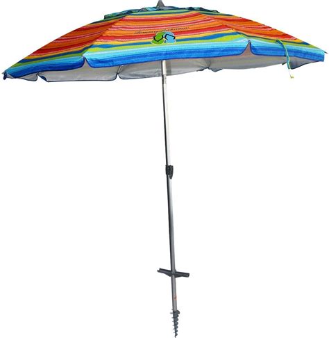 Amazonde Tommy Bahama Sand Anchor 7 Feet Beach Umbrella With Tilt And