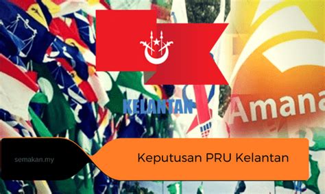 Keputusan rasmi pru 14 seluruh malaysia. Keputusan PRU Kelantan 2018 (Pilihanraya Umum Ke 14)