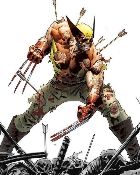Wolverine Vs Sabretooth By Edwin David Comic Art Wolverine